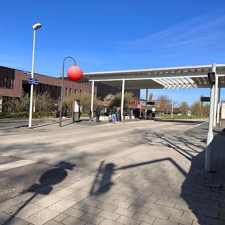 Grand Appart Neuf Lumineux, Parking Gratuit, 10 Min Centre Straßburg Exterior foto