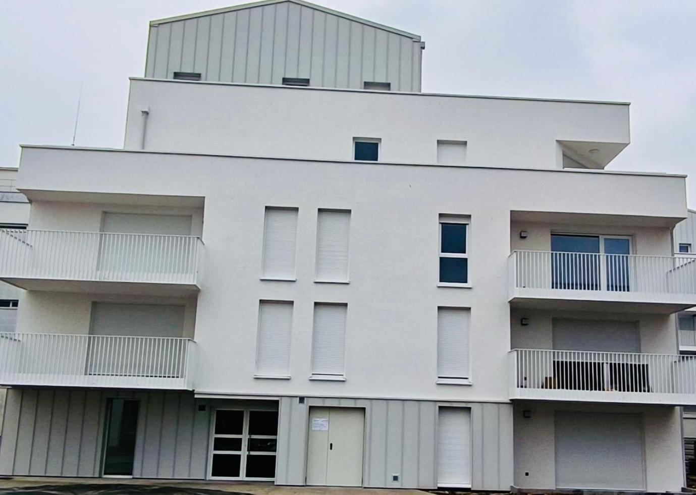 Grand Appart Neuf Lumineux, Parking Gratuit, 10 Min Centre Straßburg Exterior foto