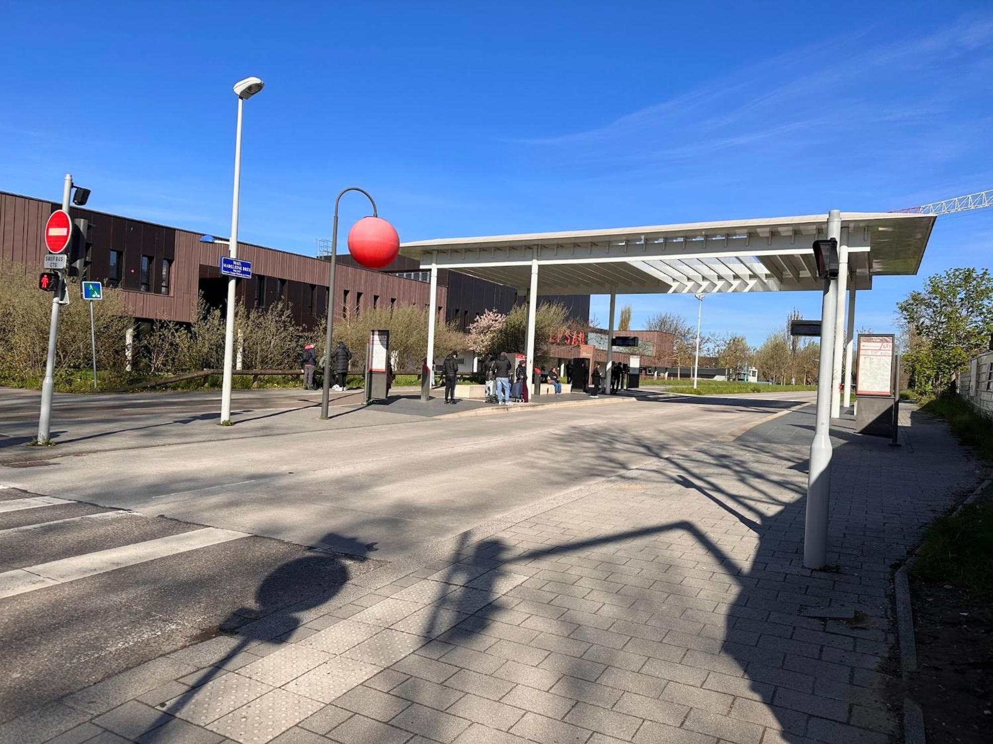 Grand Appart Neuf Lumineux, Parking Gratuit, 10 Min Centre Straßburg Exterior foto